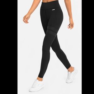 Stronger Label Etna High-Waist Leggings Tights Black size XS